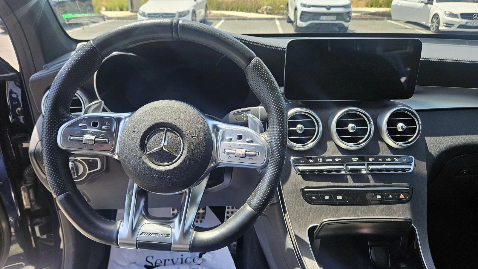 Mercedes-Benz GLC 43 AMG 4MATIC | Mobile.bg   12