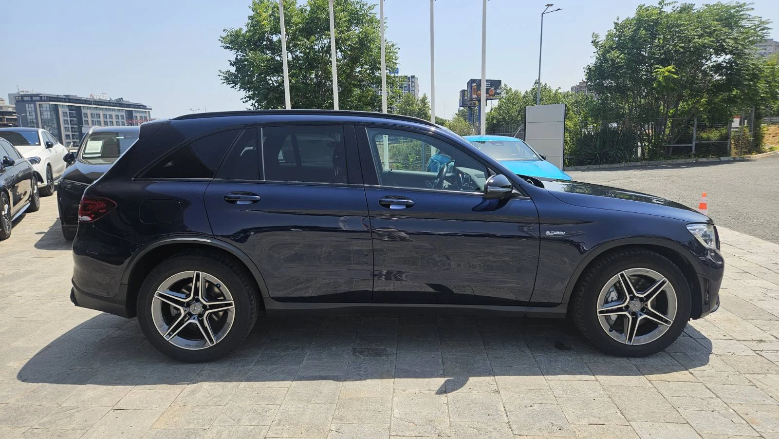 Mercedes-Benz GLC 43 AMG 4MATIC - изображение 4