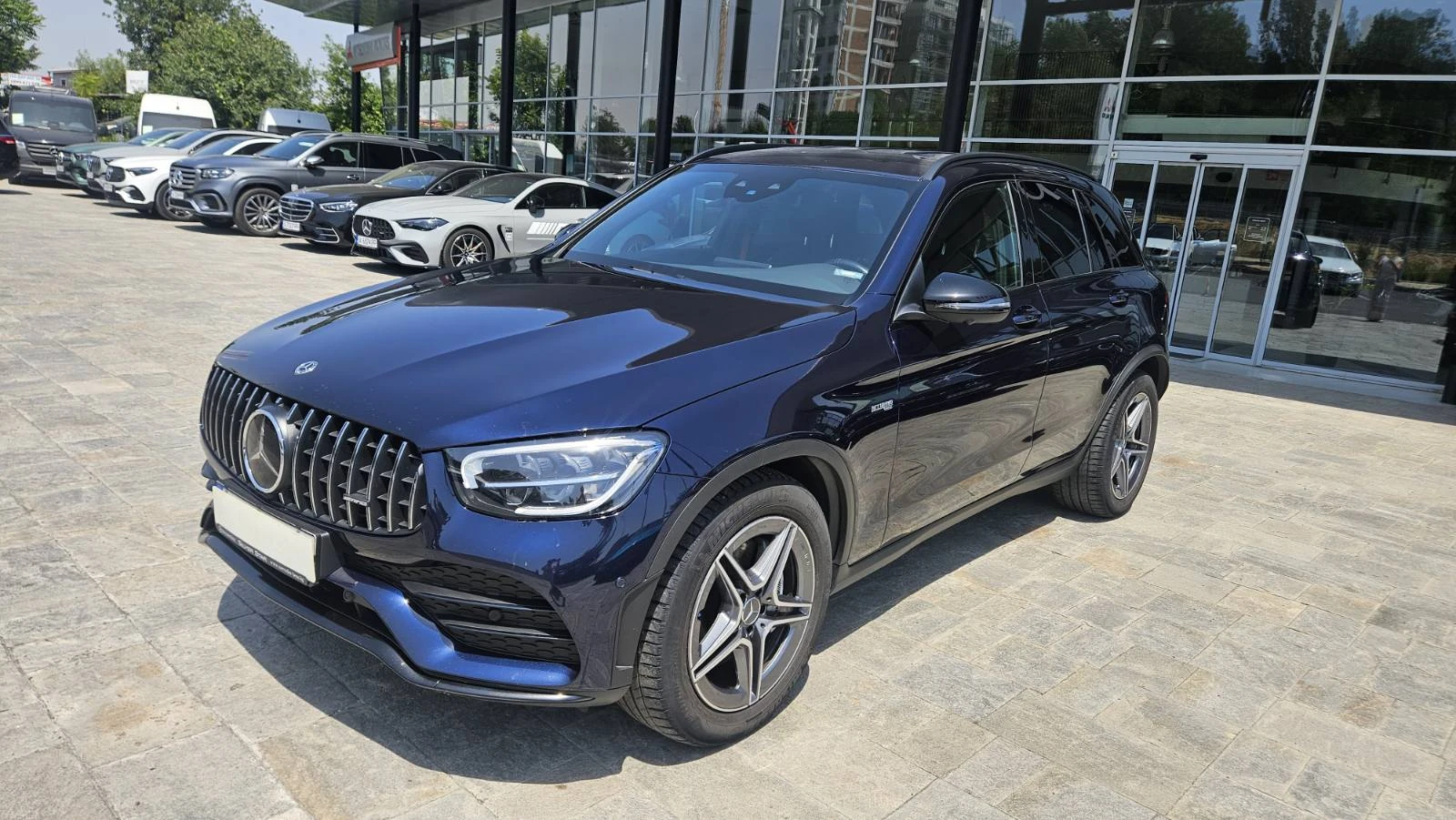 Mercedes-Benz GLC 43 AMG 4MATIC | Mobile.bg   1