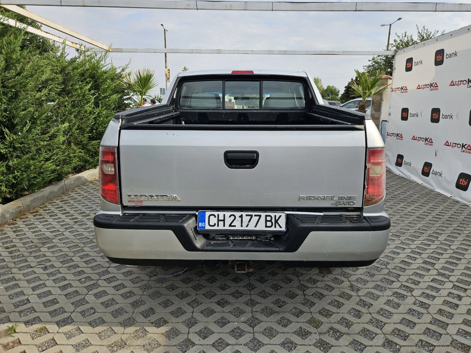 Honda Ridgeline 3.5i-258кс= 4х4= АВТОМАТ= FACE - изображение 4