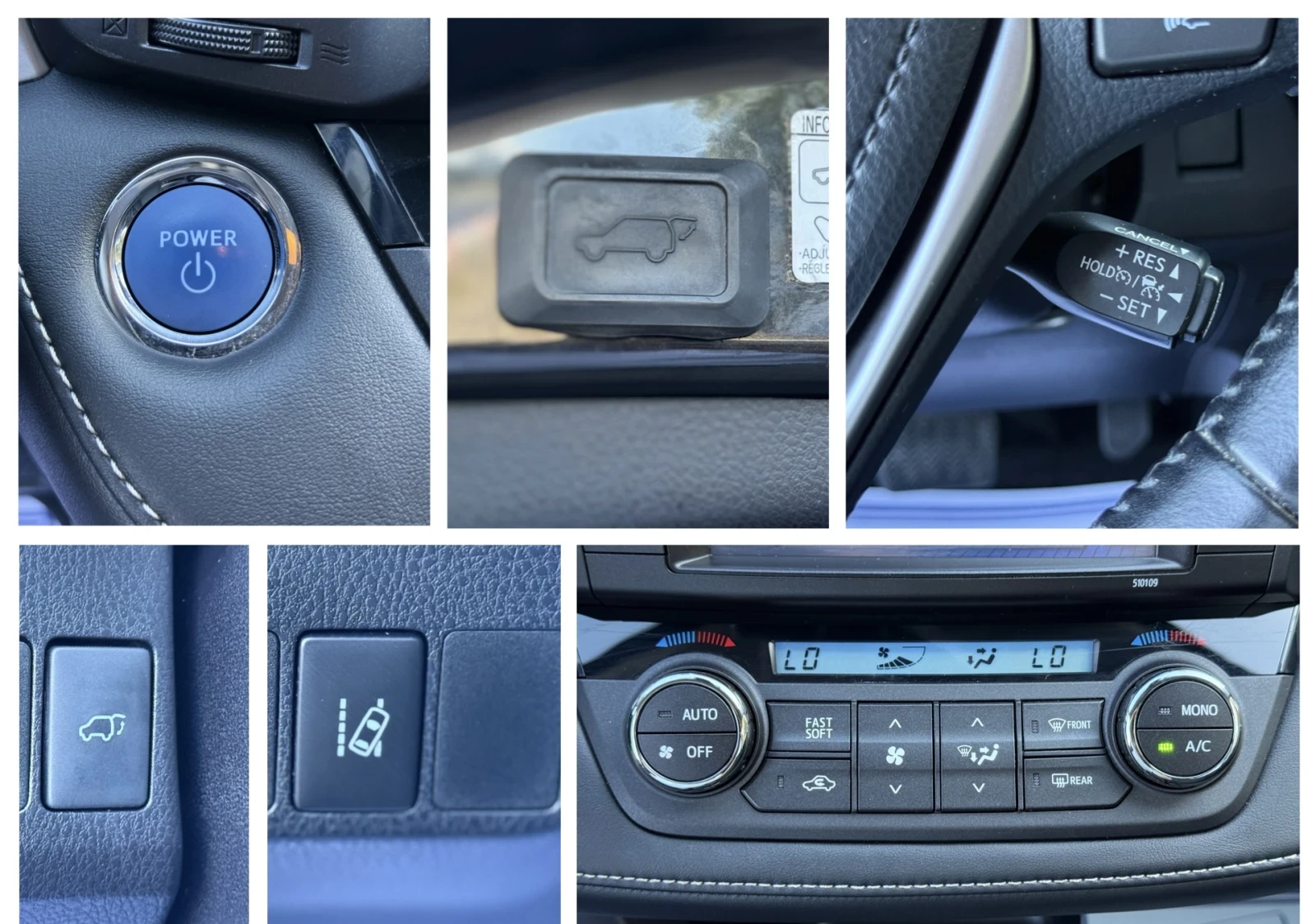 Toyota Rav4 2.5 HYBRID/4X4/KEYLESS-GO/CAMERA/DISTRONIC/EURO6b | Mobile.bg   16