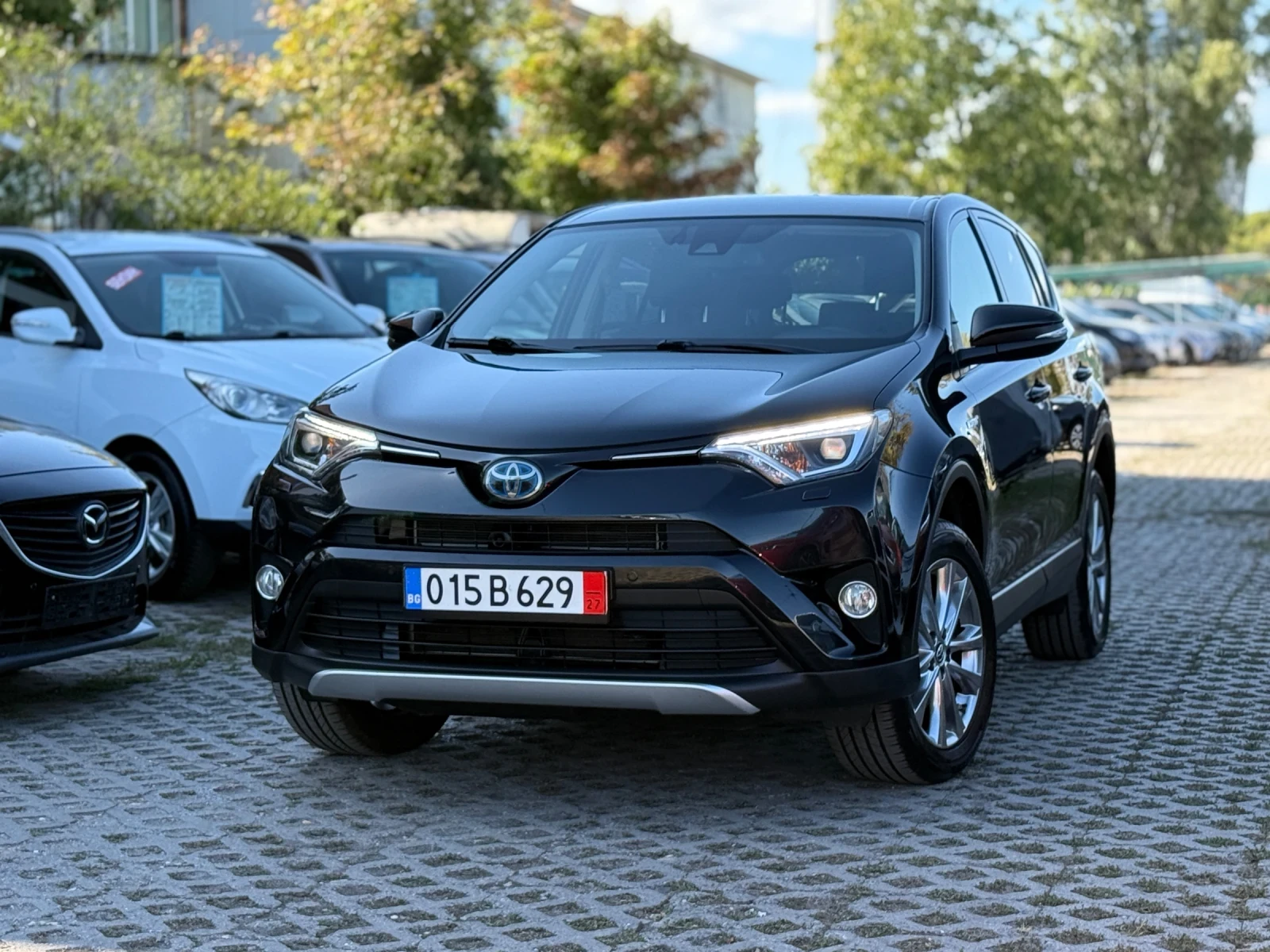 Toyota Rav4 2.5 HYBRID/4X4/KEYLESS-GO/CAMERA/DISTRONIC/EURO6b | Mobile.bg   1