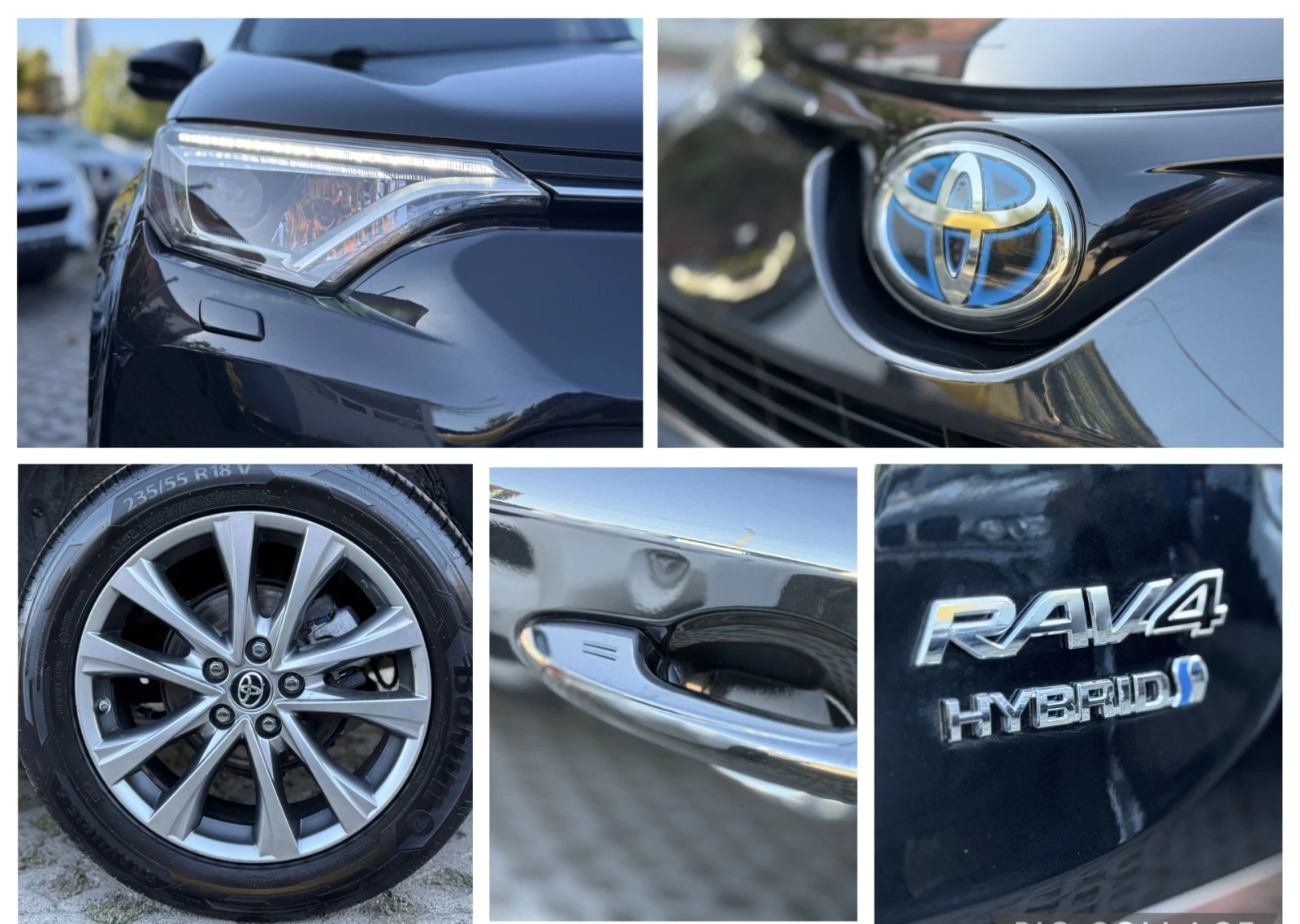 Toyota Rav4 2.5 HYBRID/4X4/KEYLESS-GO/CAMERA/DISTRONIC/EURO6b | Mobile.bg   13