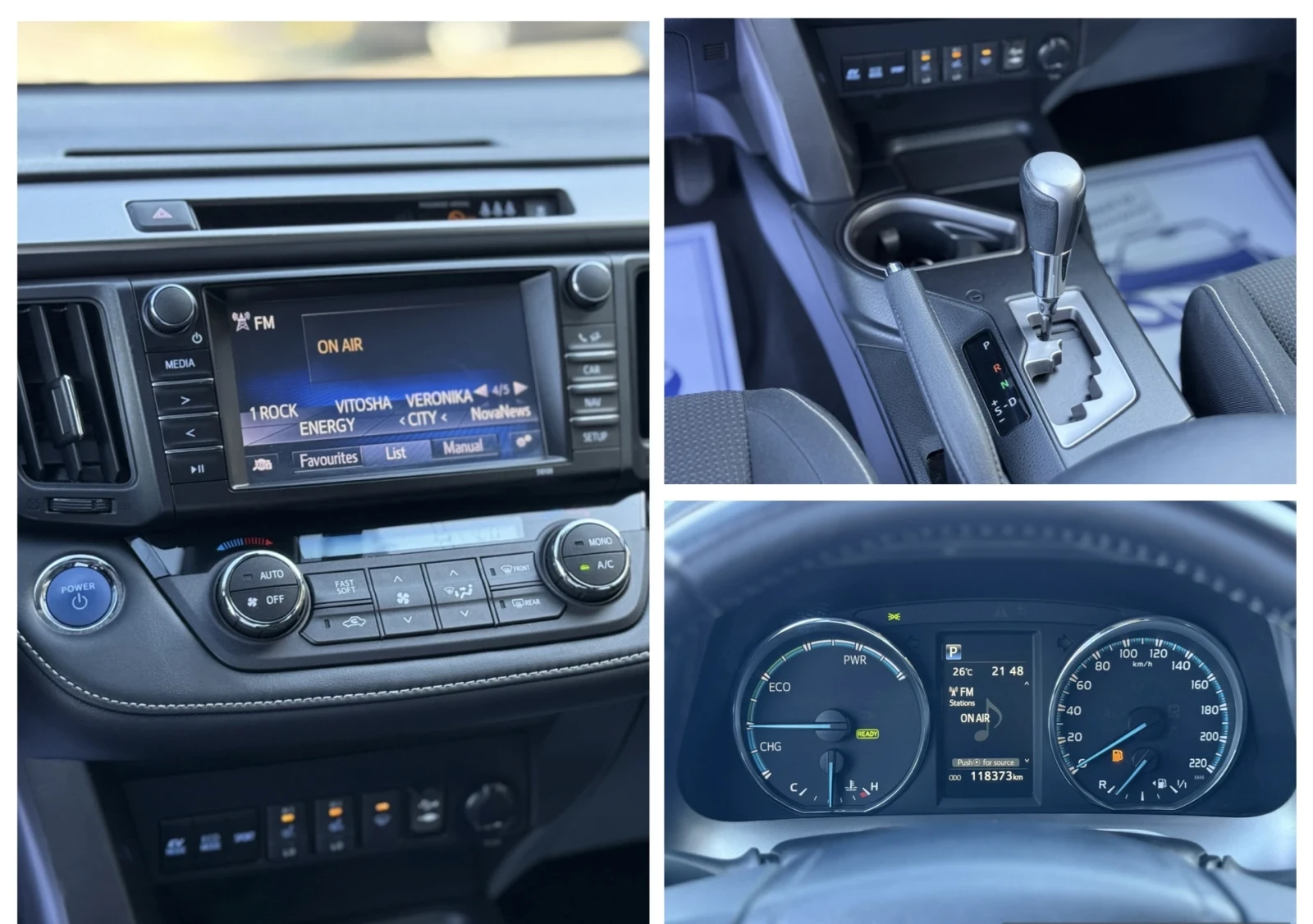 Toyota Rav4 2.5 HYBRID/4X4/KEYLESS-GO/CAMERA/DISTRONIC/EURO6b | Mobile.bg   14