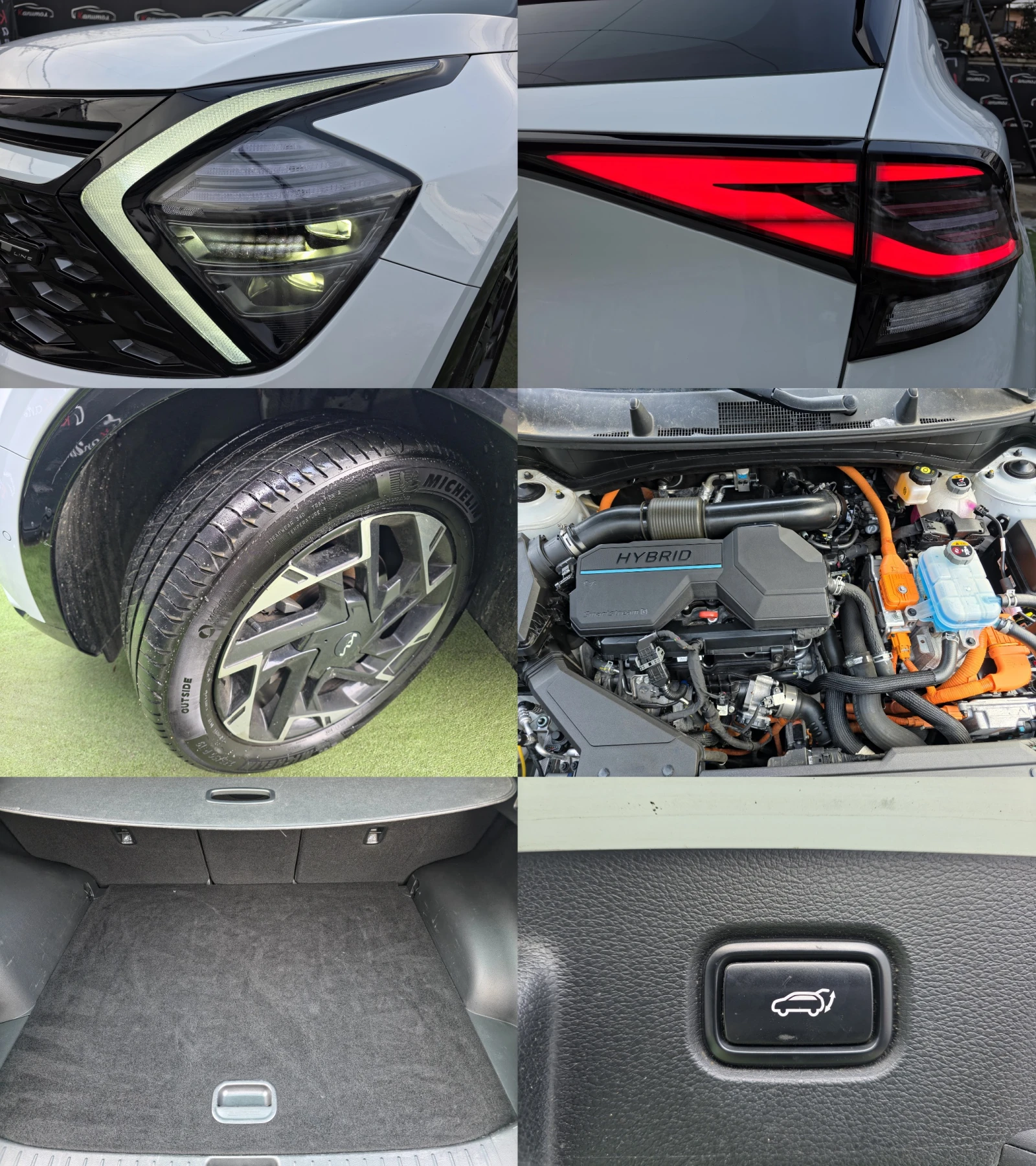 Kia Sportage 1.6 PHEV GT LINE 4WD  PLUG-IN HYBRID 265 | Mobile.bg � ����������� 16