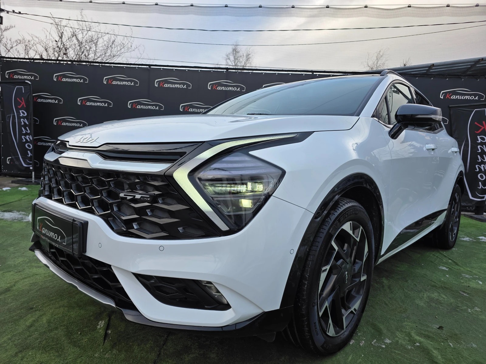 Kia Sportage 1.6 PHEV GT LINE 4WD  PLUG-IN HYBRID 265 | Mobile.bg � ����������� 1