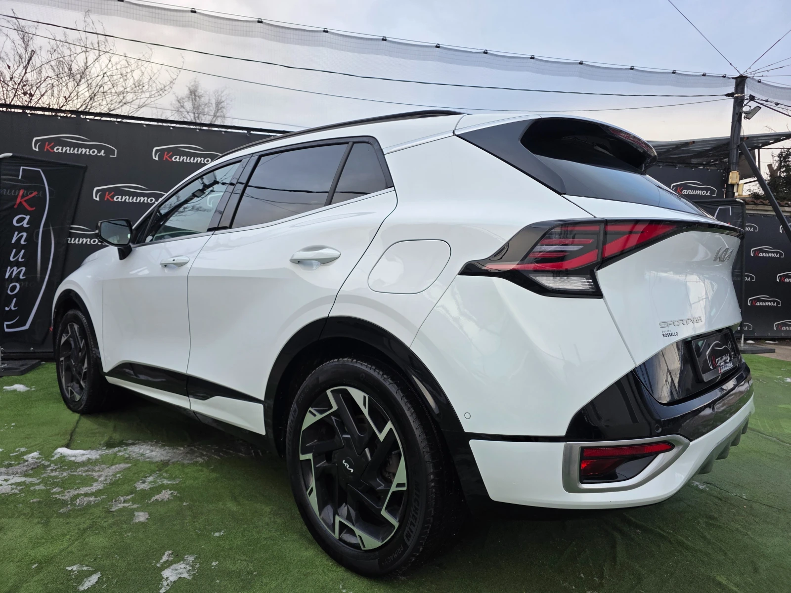 Kia Sportage 1.6 PHEV GT LINE 4WD  PLUG-IN HYBRID 265 | Mobile.bg � ����������� 5