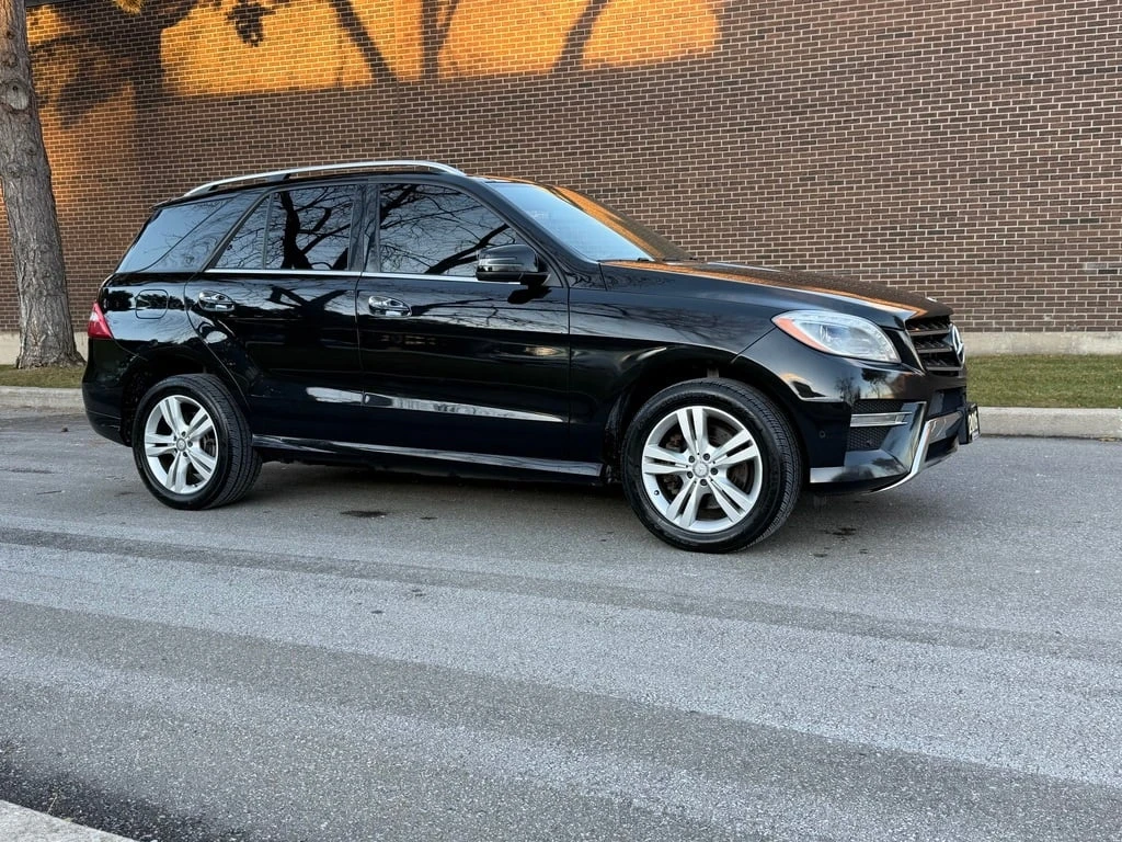 Mercedes-Benz ML * 4MATIC 4dr 350 BlueTEC * CARFAX * БЕЗ ПЪРВОНАЧАЛ - изображение 8