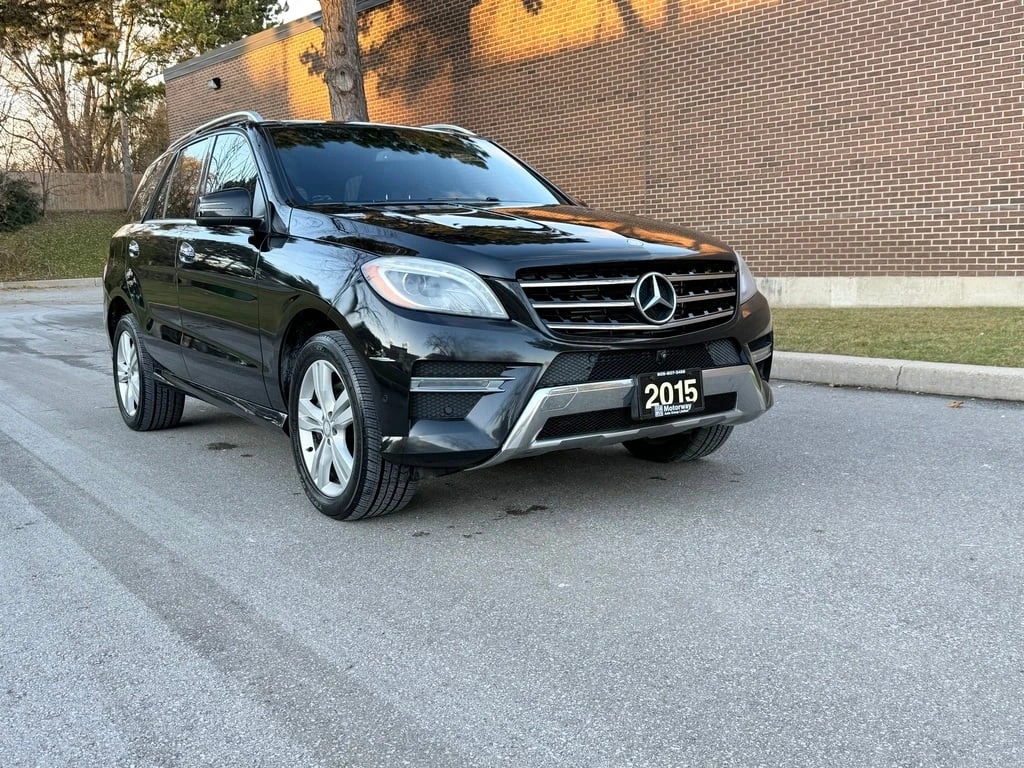 Mercedes-Benz ML * 4MATIC 4dr 350 BlueTEC * CARFAX * БЕЗ ПЪРВОНАЧАЛ - изображение 3