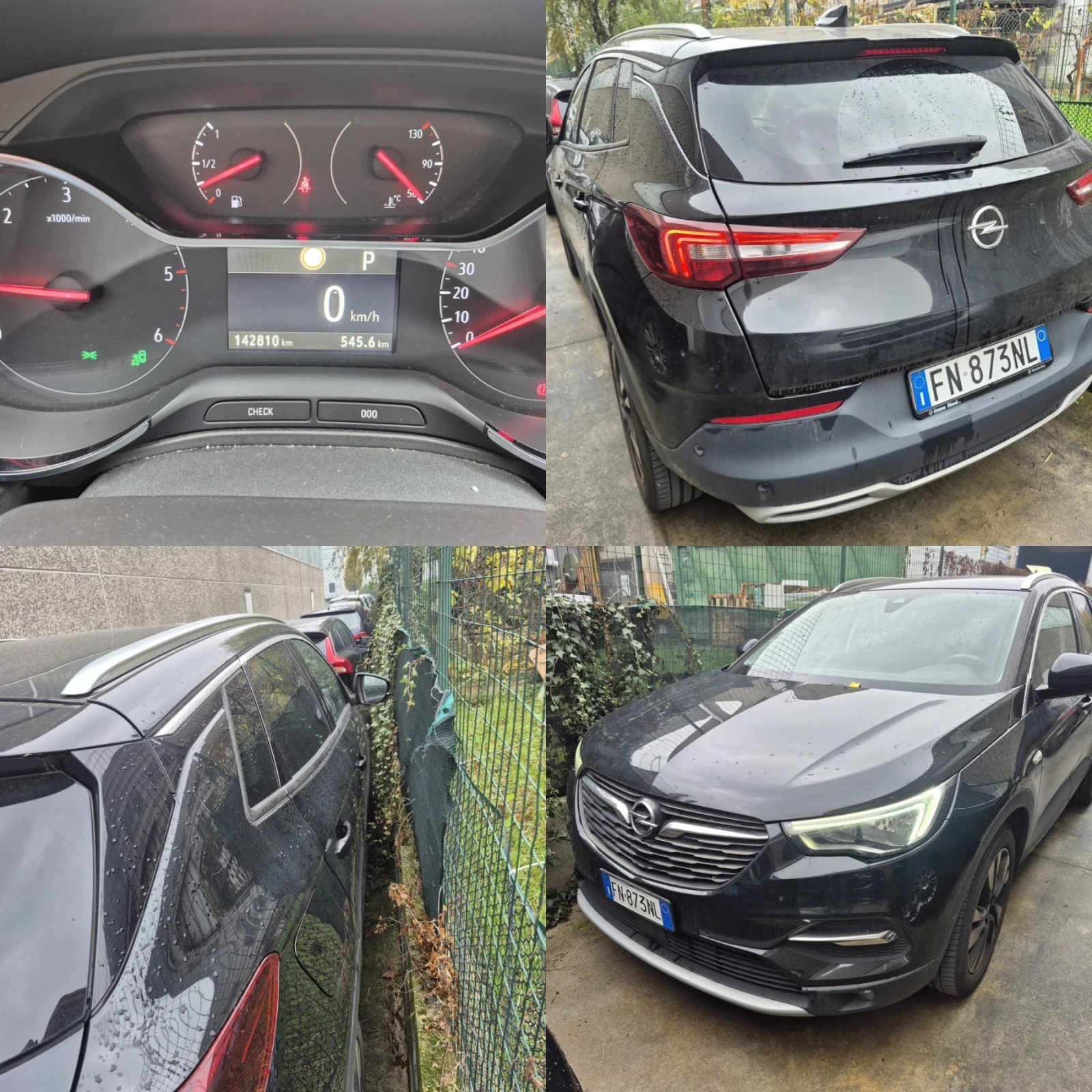 Opel Grandland X 1.6 TDCI 120�� 142��� �� COSMO ������ | Mobile.bg � ����������� 17