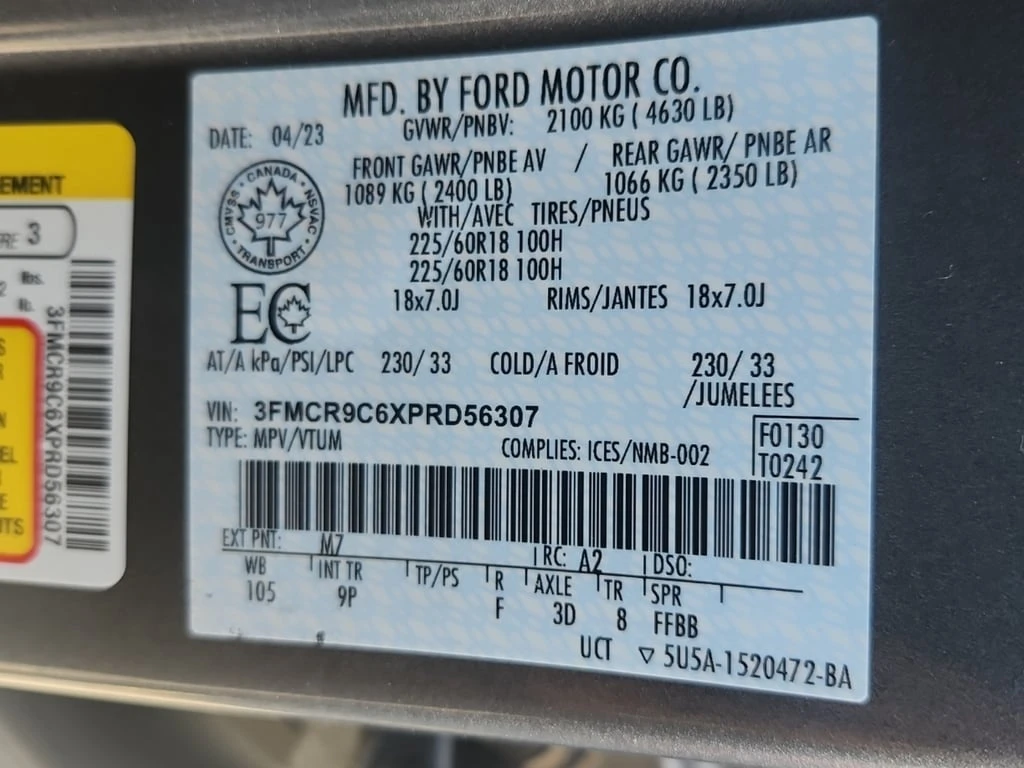 Ford Bronco * OUTER BANKS * CARFAX * БЕЗ ПЪРВОНАЧАЛНА ВНОСКА - изображение 7