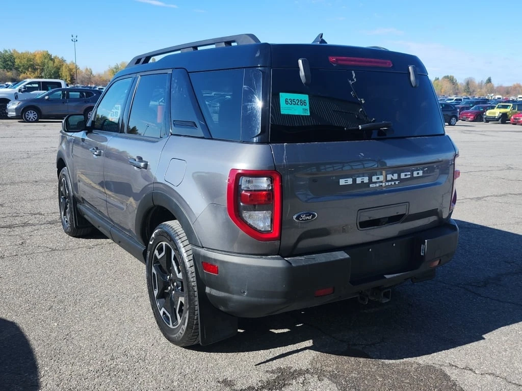 Ford Bronco * OUTER BANKS * CARFAX * БЕЗ ПЪРВОНАЧАЛНА ВНОСКА - изображение 4