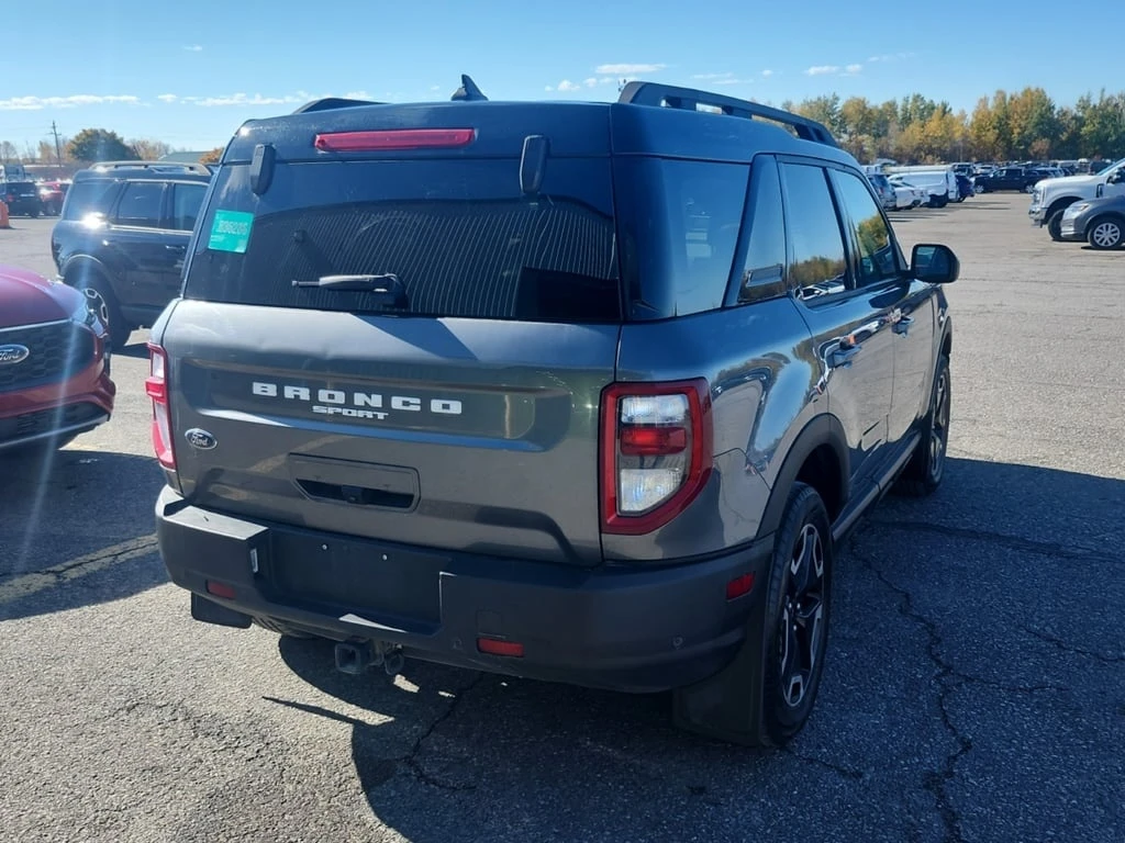 Ford Bronco * OUTER BANKS * CARFAX * БЕЗ ПЪРВОНАЧАЛНА ВНОСКА - изображение 3