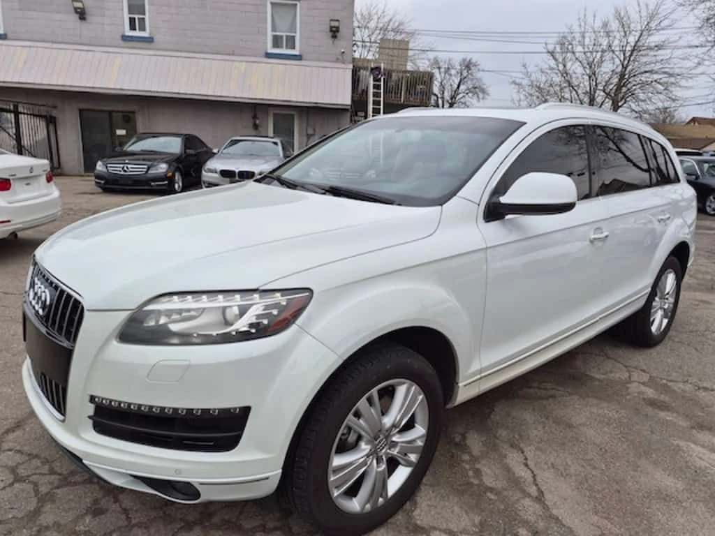 Audi Q7 * quattro 4dr 3.0L TDI Progressiv * CARFAX * ЦЕНА  - изображение 3