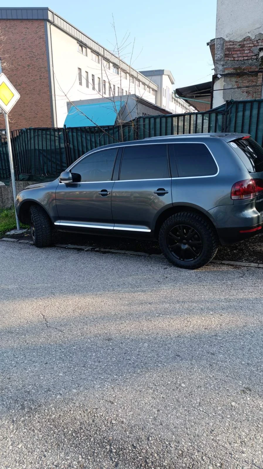 VW Touareg