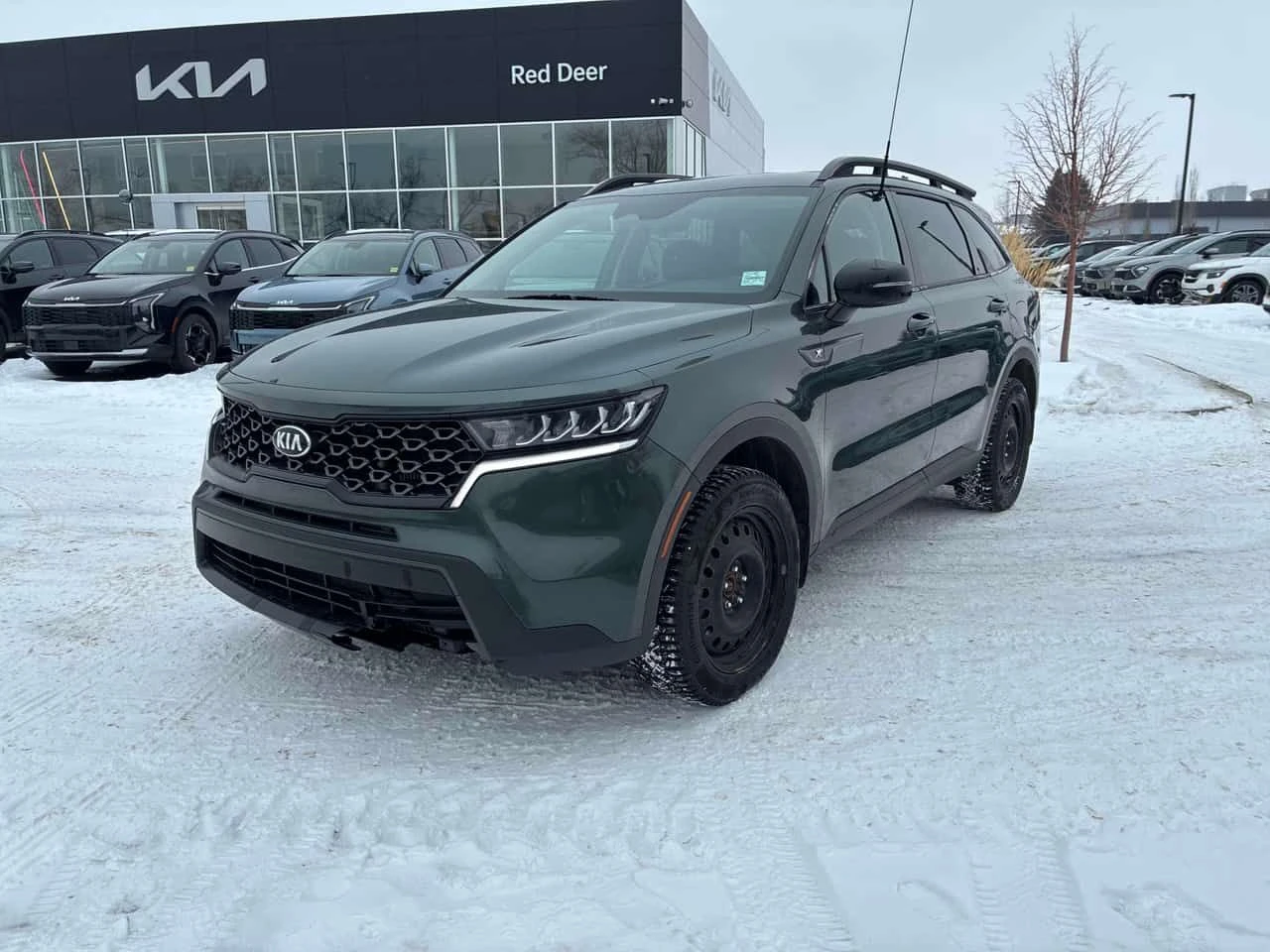 Kia Sorento X LINE AWD * ПОДГРЕВИ* ДВА ЧИФТА ГУМИ/ДЖАНТИ* 