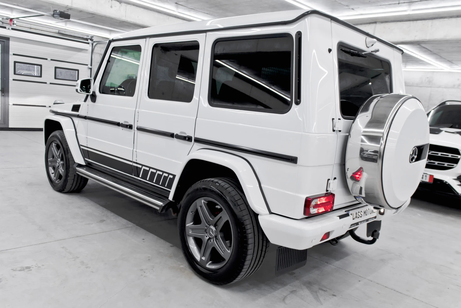 Mercedes-Benz G 350 D* AMG* Designo* , снимка 4 - Автомобили и джипове - 53866577