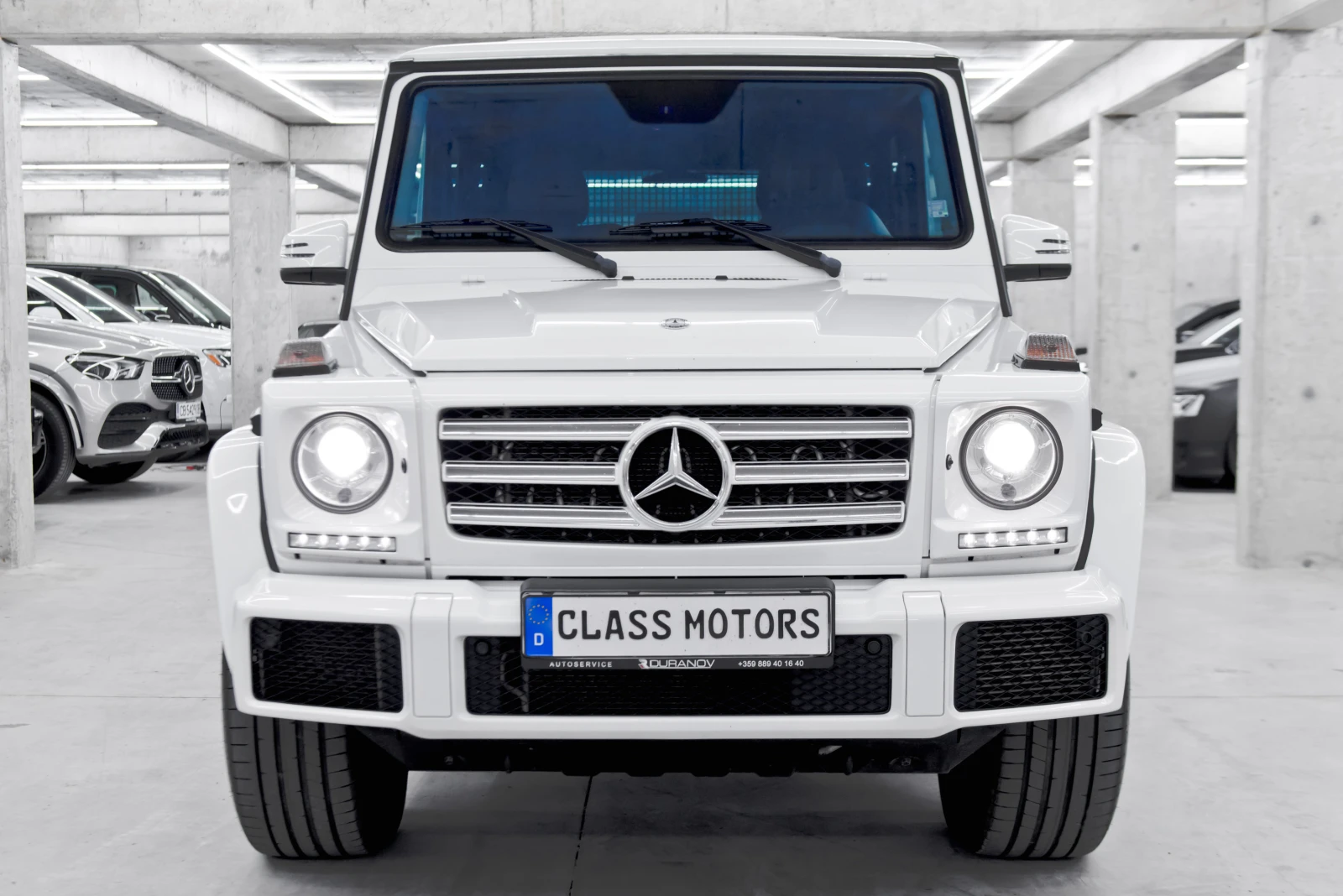 Mercedes-Benz G 350 D* AMG* Designo* 