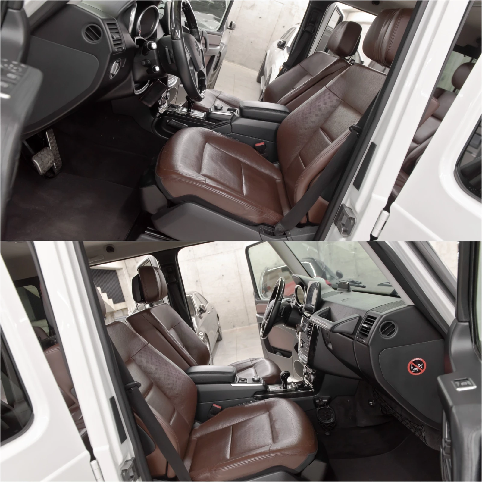 Mercedes-Benz G 350 D* AMG* Designo* , снимка 12 - Автомобили и джипове - 53866577