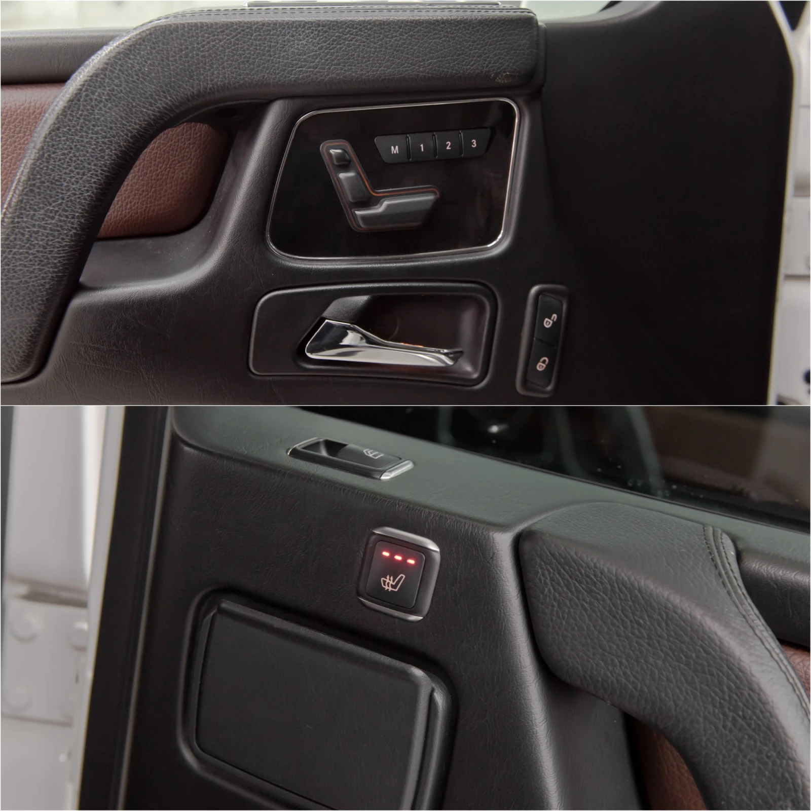 Mercedes-Benz G 350 D* AMG* Designo* , снимка 15 - Автомобили и джипове - 53866577