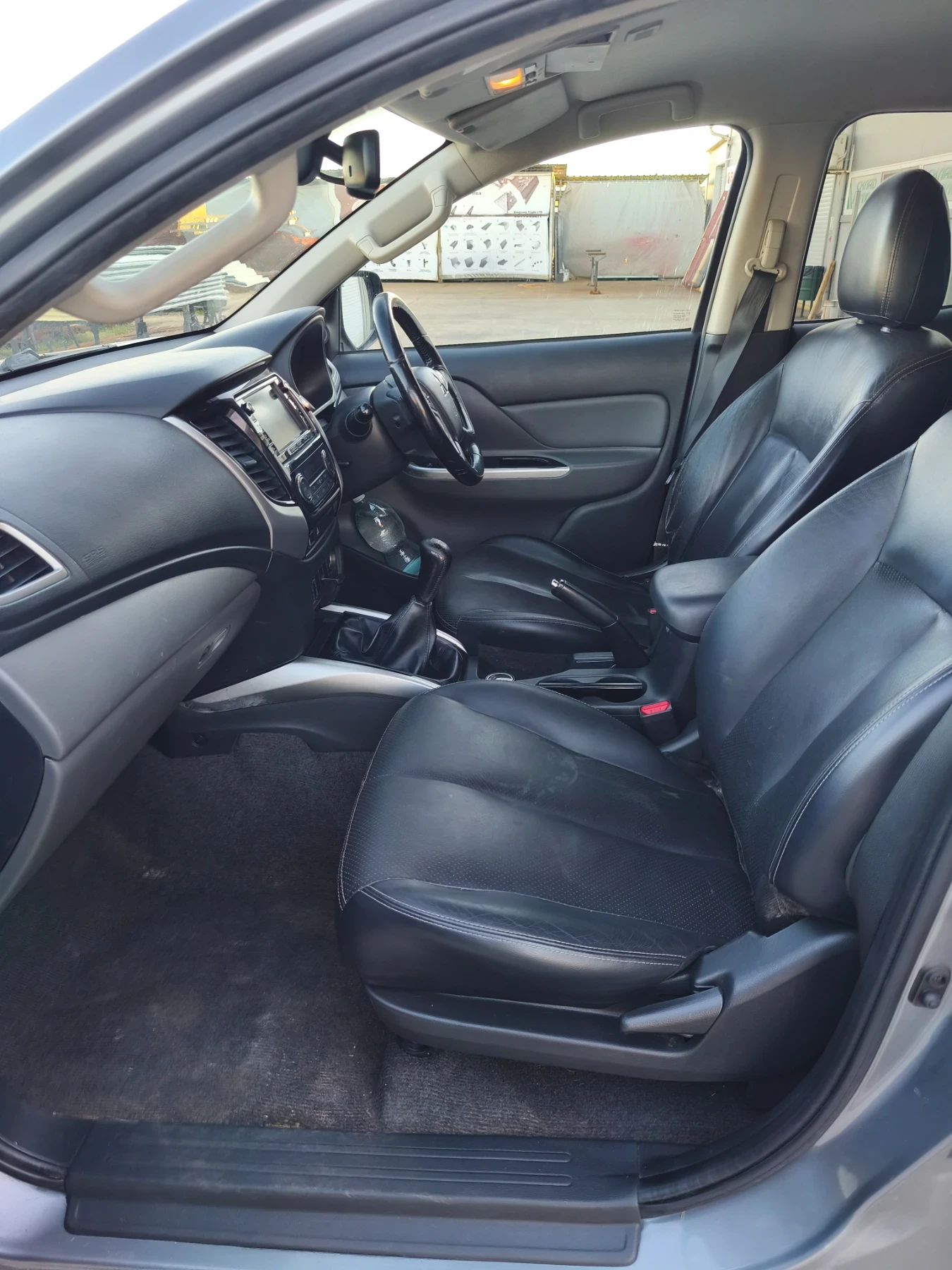 Mitsubishi L200 2.4D WARRIOR, снимка 12 - Автомобили и джипове - 54020708