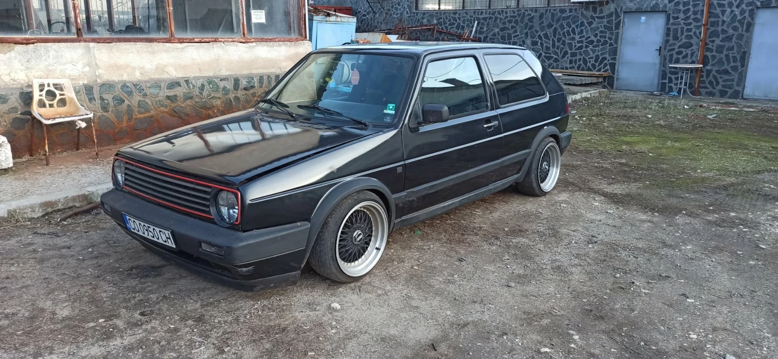 VW Golf 1.6i ГАЗ, снимка 5 - Автомобили и джипове - 54020708