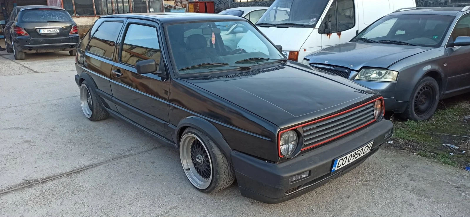 VW Golf 1.6i ГАЗ, снимка 3 - Автомобили и джипове - 54020708