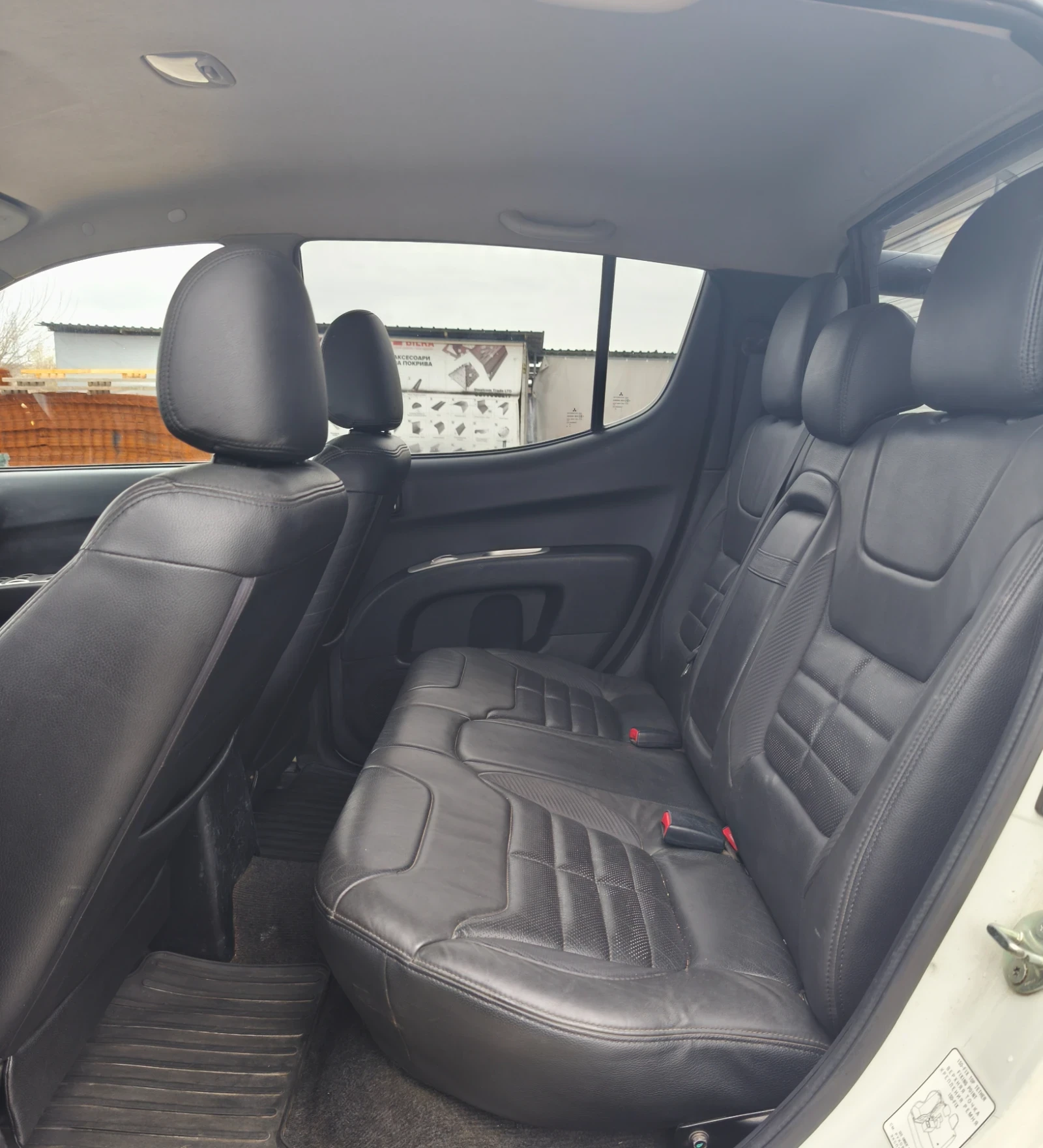 Mitsubishi L200 2.5D BARBARIAN , снимка 10 - Автомобили и джипове - 54020708