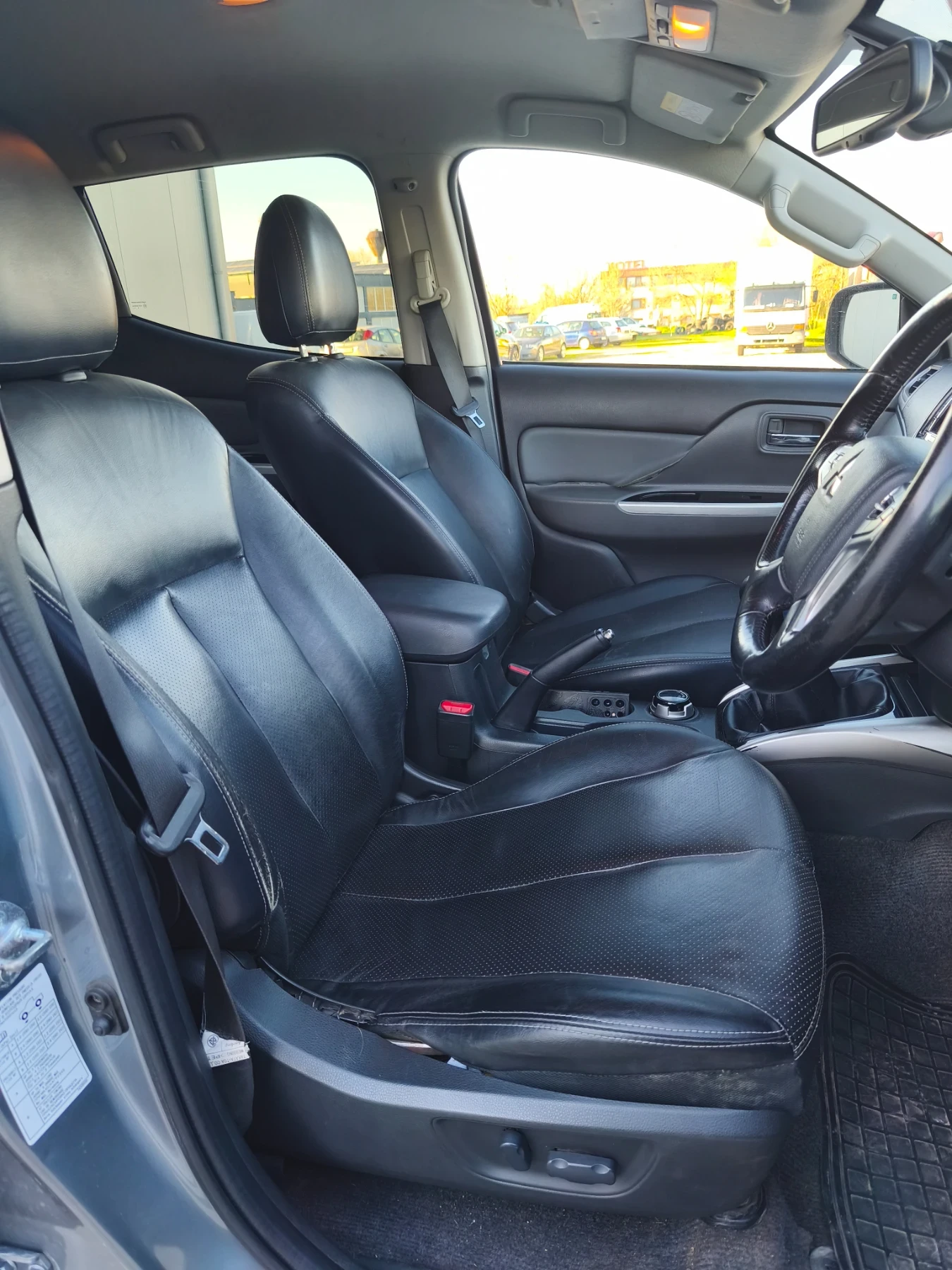 Mitsubishi L200 2.4D WARRIOR, снимка 9 - Автомобили и джипове - 54020708