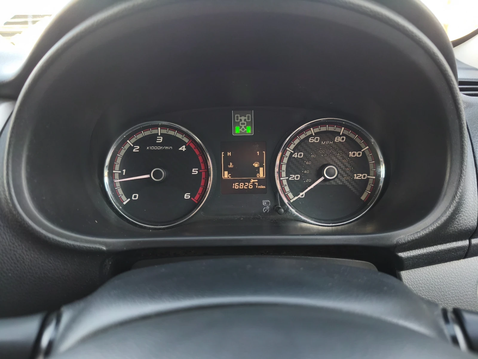 Mitsubishi L200 2.4D WARRIOR, снимка 13 - Автомобили и джипове - 54020708