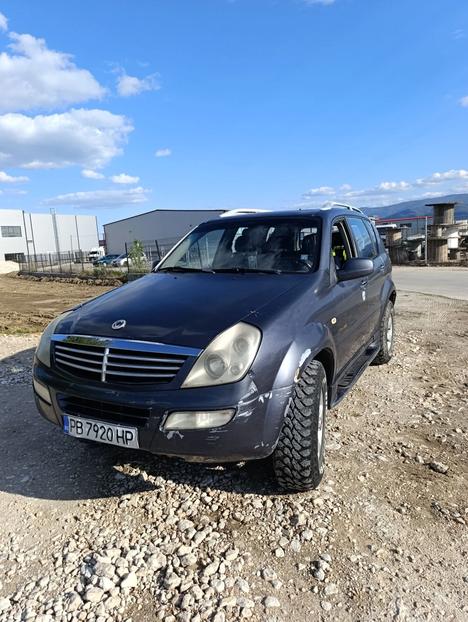 SsangYong Rexton 2.9 TDI, снимка 3 - Автомобили и джипове - 54297936