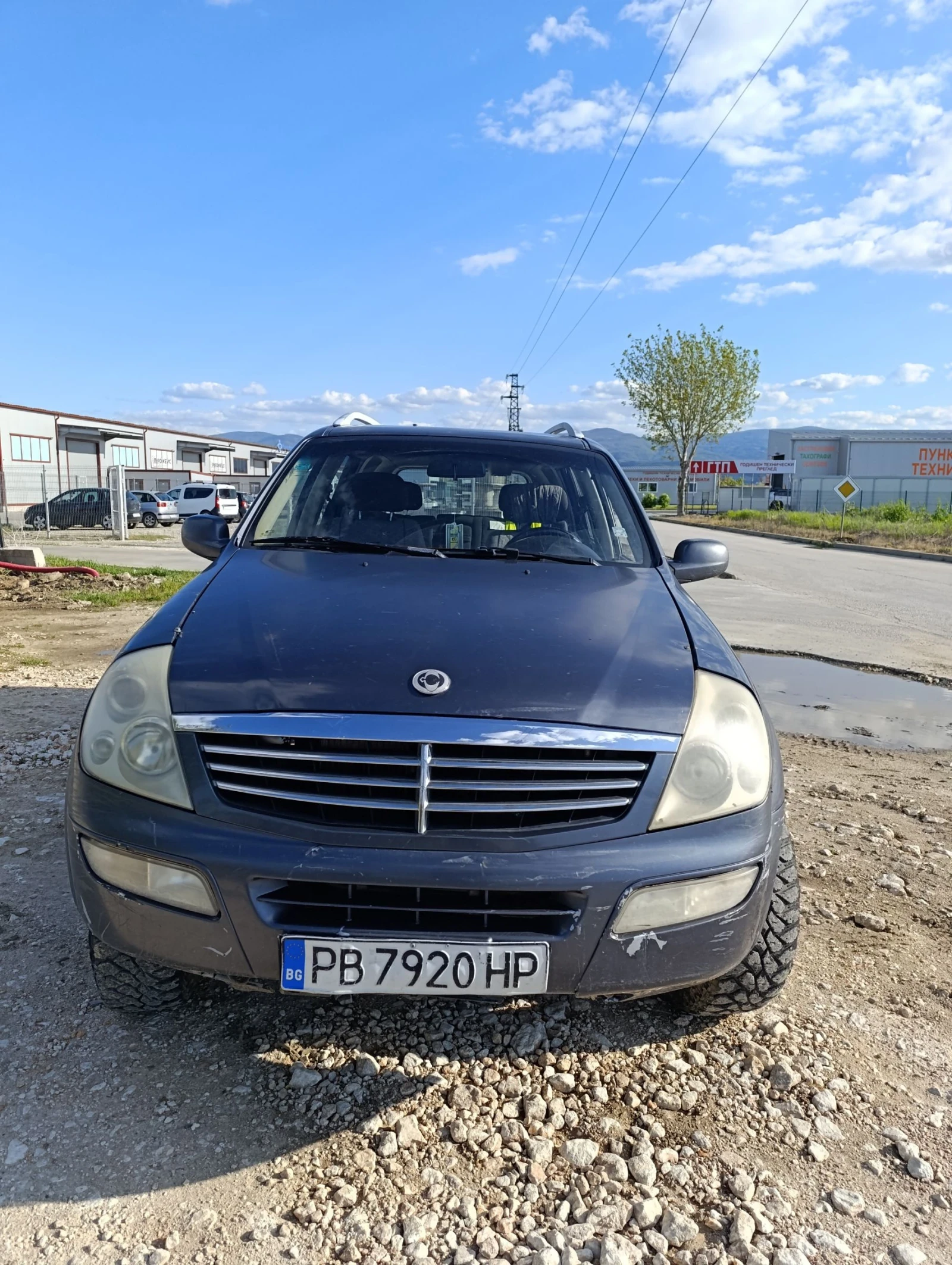 SsangYong Rexton 2.9 TDI, снимка 6 - Автомобили и джипове - 54297936