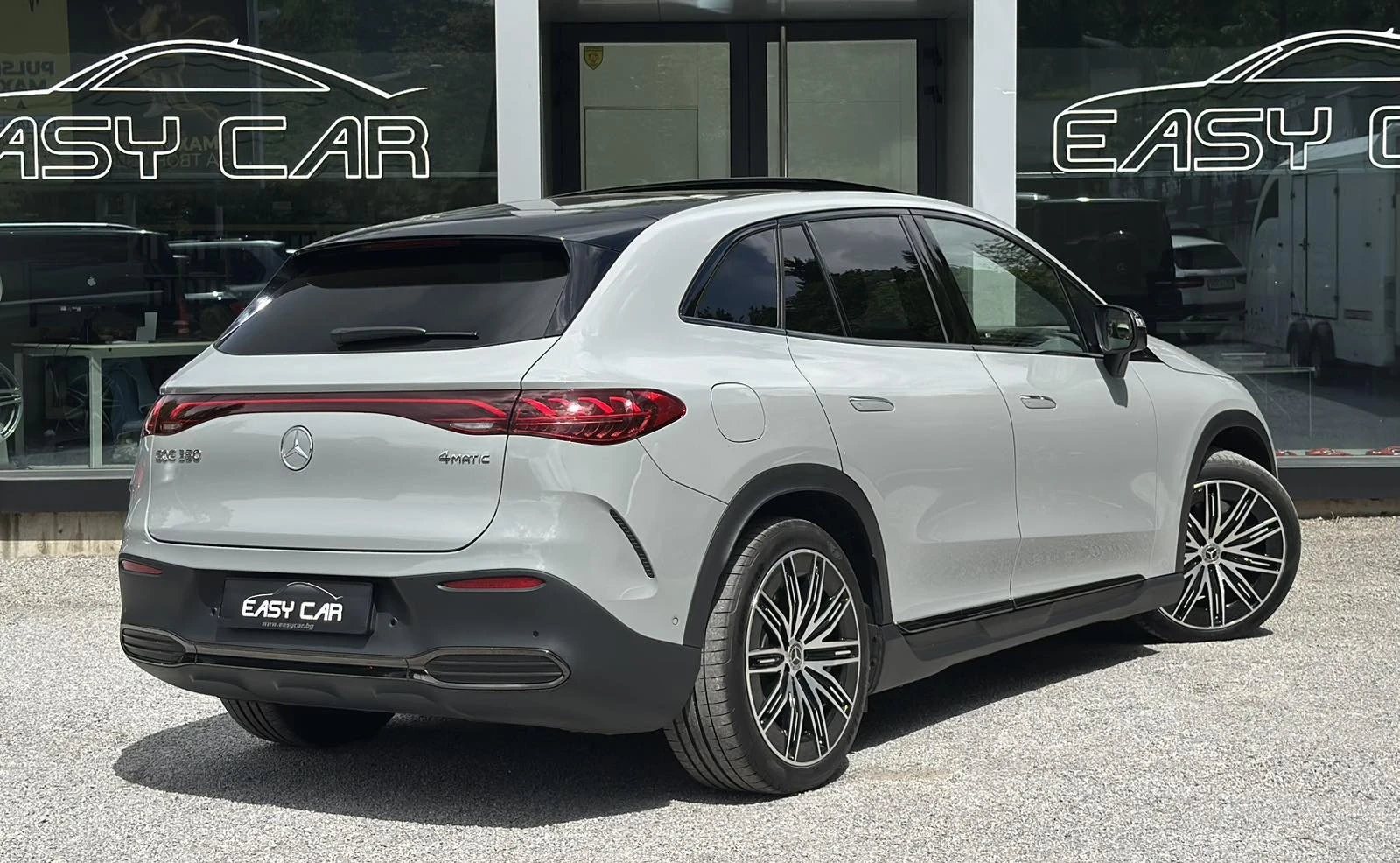 Mercedes-Benz EQE 350 AMG-Line /4MATIC/HYPERSCREEN, снимка 4 - Автомобили и джипове - 54520545