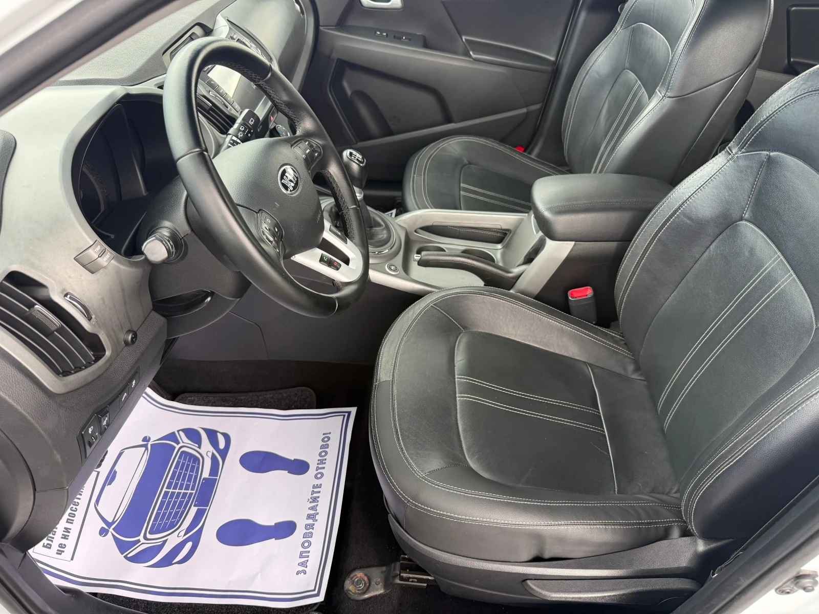 Kia Sportage (KATO ����)^(���) | Mobile.bg � ����������� 11