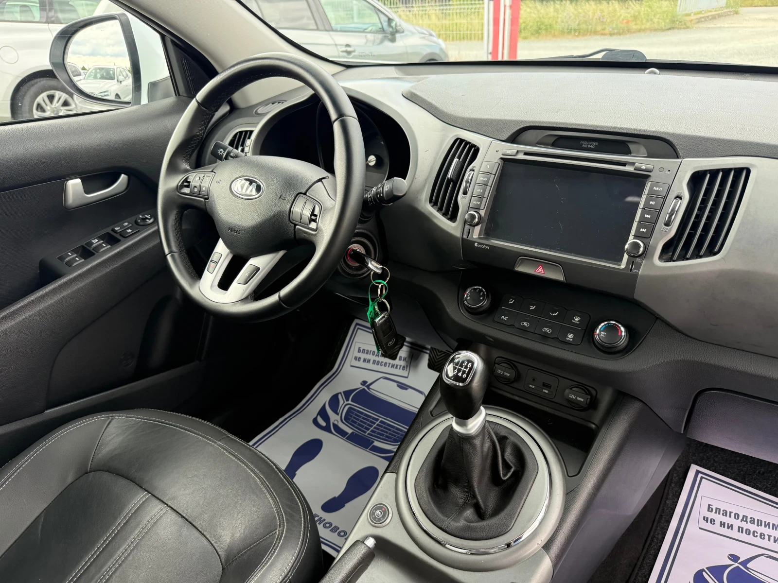 Kia Sportage (KATO ����)^(���) | Mobile.bg � ����������� 16