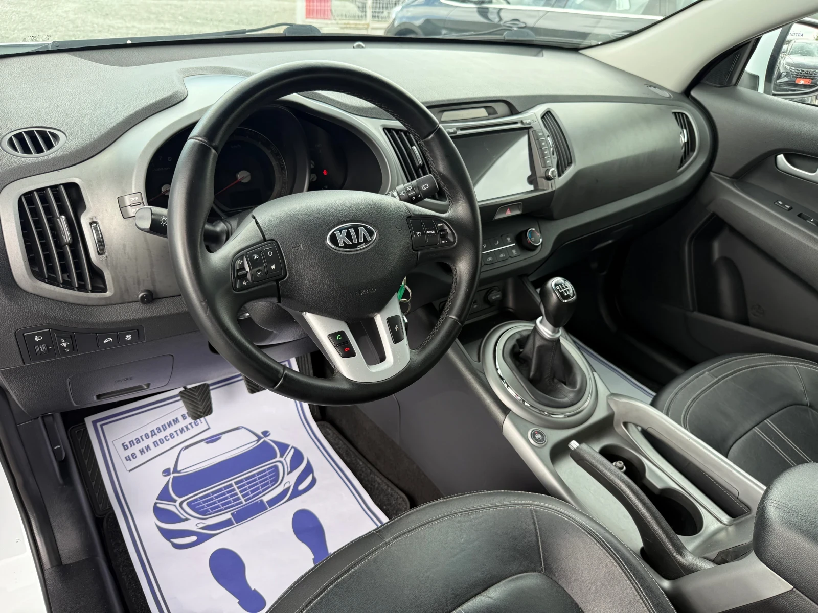 Kia Sportage (KATO ����)^(���) | Mobile.bg � ����������� 12