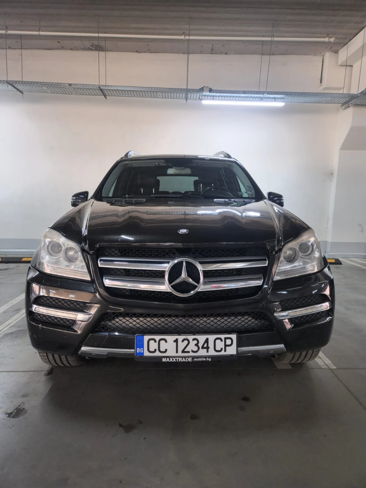 Mercedes-Benz GL 350 Mercedes-Benz GL 350 Bluetec 4 matic