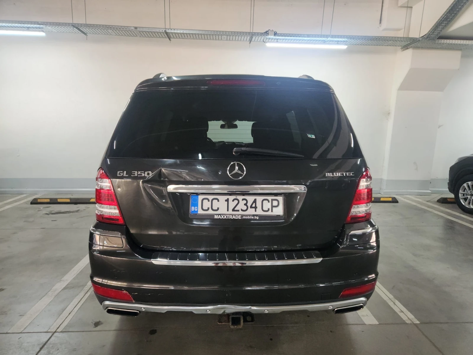 Mercedes-Benz GL 350 Mercedes-Benz GL 350 Bluetec 4 matic, снимка 4 - Автомобили и джипове - 55068982