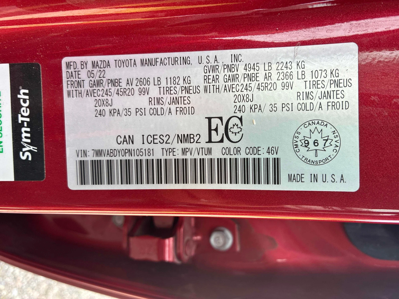 Mazda CX-50 2.5L 4cyl AWD | Mobile.bg � ����������� 10
