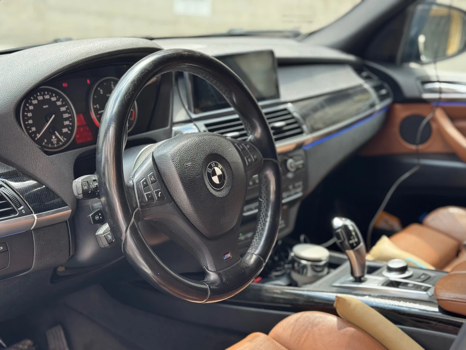 BMW X5 35D X-drive 286, снимка 7 - Автомобили и джипове - 55361834
