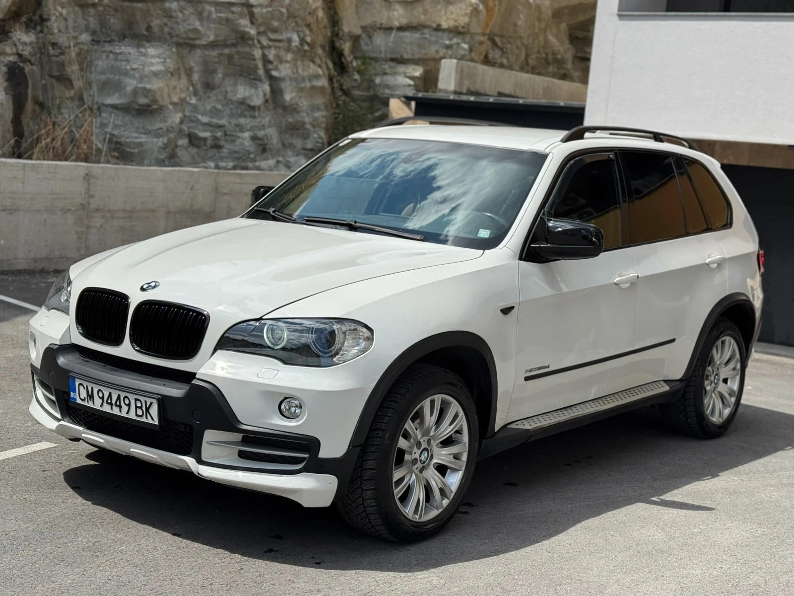 BMW X5 35D X-drive 286, снимка 6 - Автомобили и джипове - 55361834