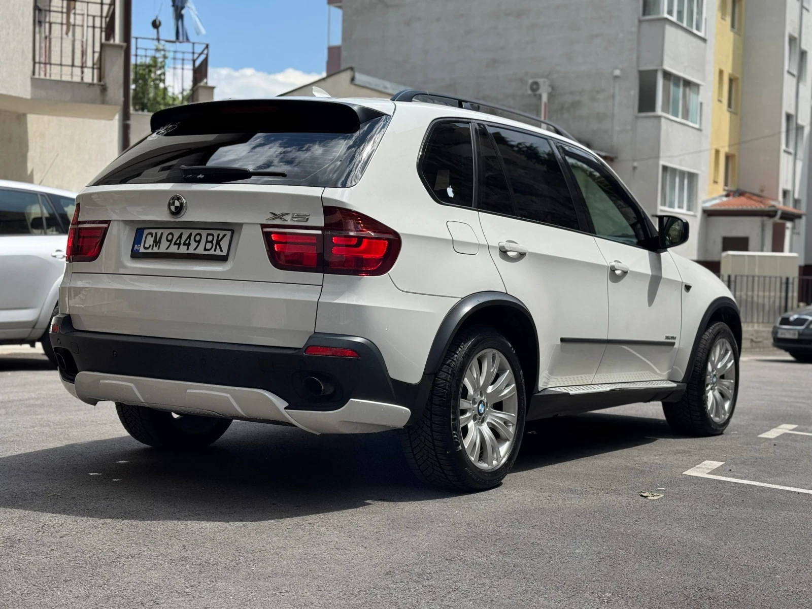 BMW X5 35D X-drive 286, снимка 3 - Автомобили и джипове - 55361834