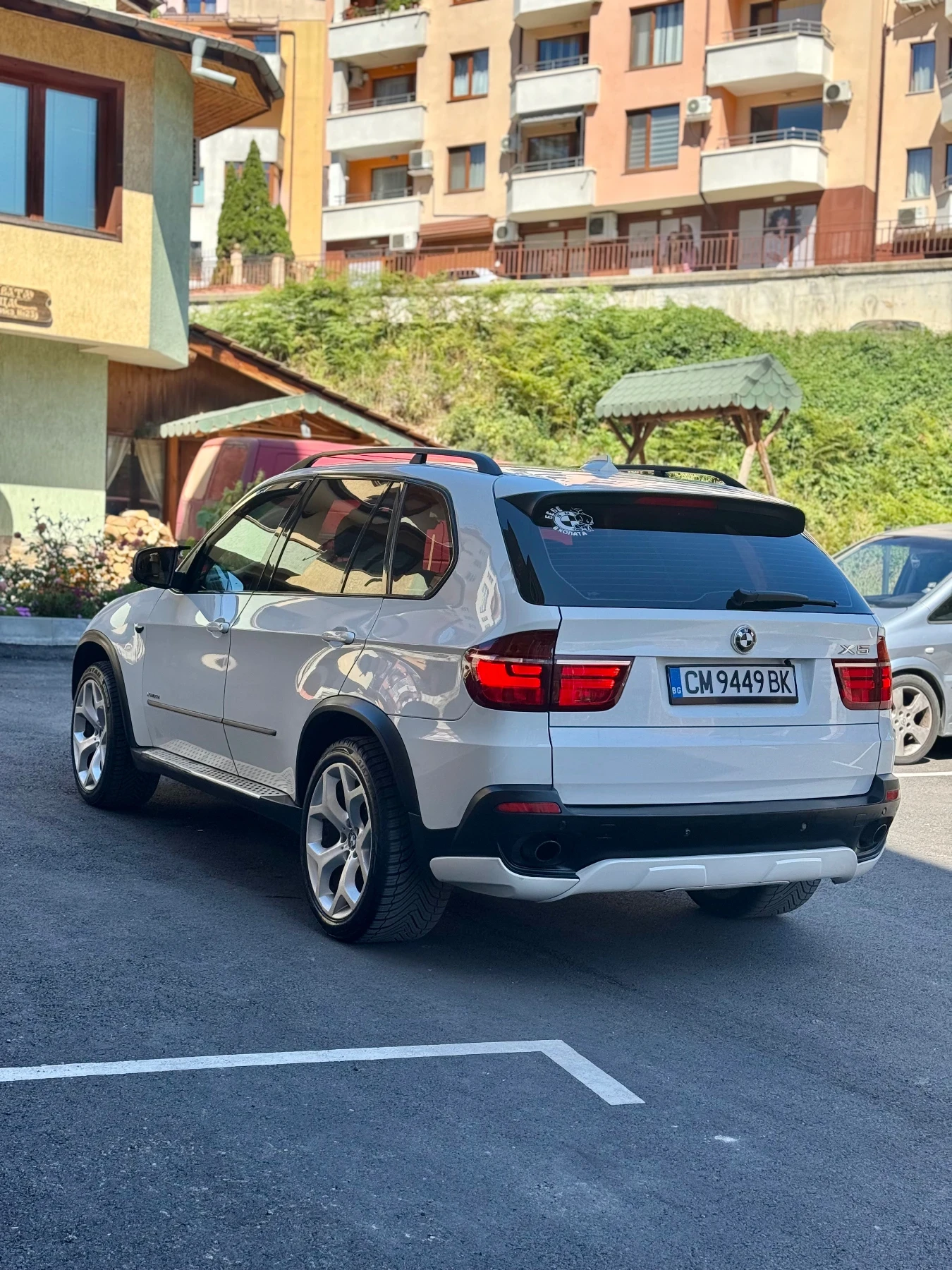 BMW X5 35D X-drive 286, снимка 5 - Автомобили и джипове - 55713153