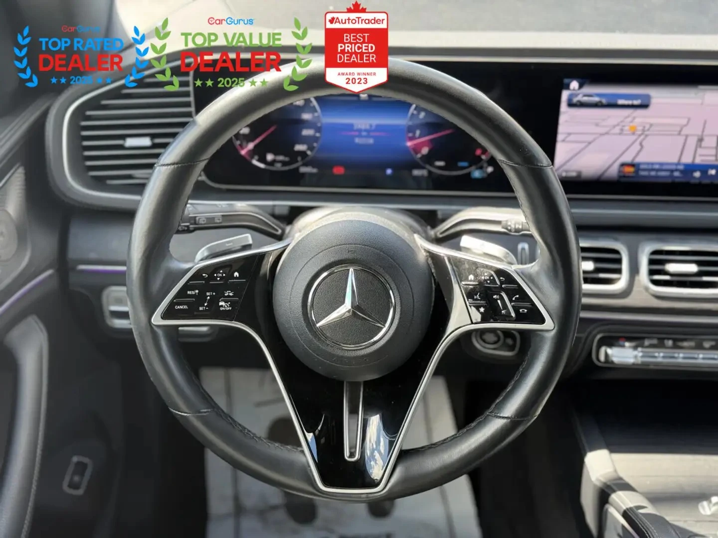Mercedes-Benz GLE 350 AMG PKG LOADED ЦЕНА ДО БГ АВТОКРЕДИТ, снимка 9 - Автомобили и джипове - 55433478