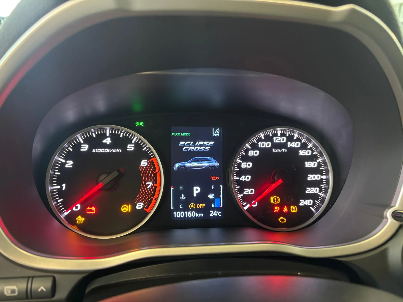 Mitsubishi Eclipse Cross INTENSE 1.5T, снимка 11 - Автомобили и джипове - 55446416