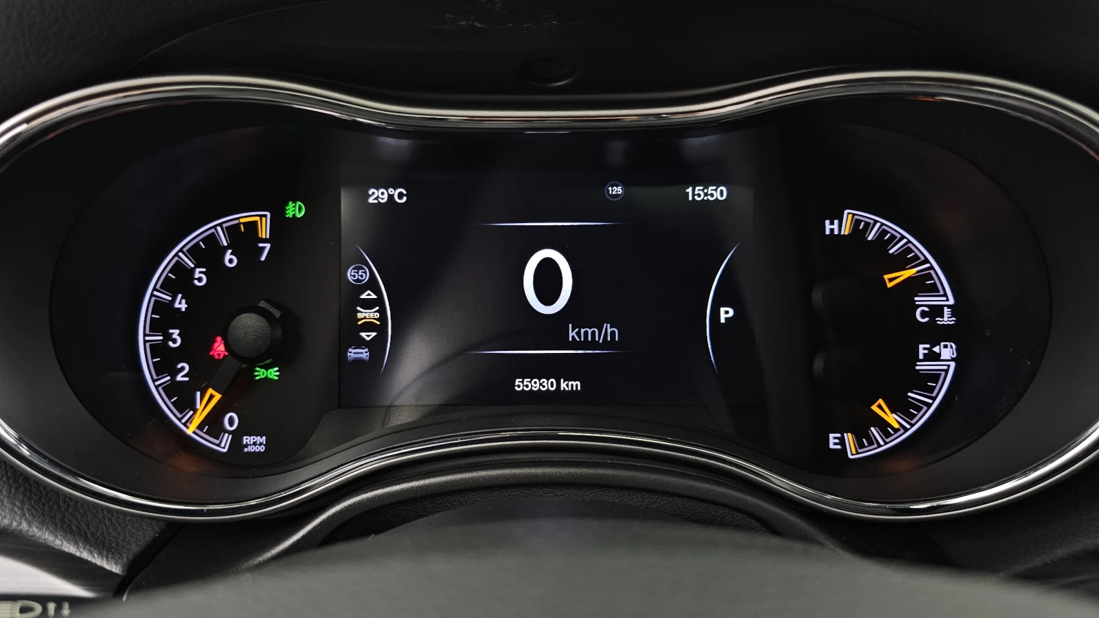 Jeep Grand cherokee LIMITED / 3.6 / ОБДУХВАНЕ / ПОДГРЕВИ / ПАНОРАМА, снимка 8 - Автомобили и джипове - 55476877