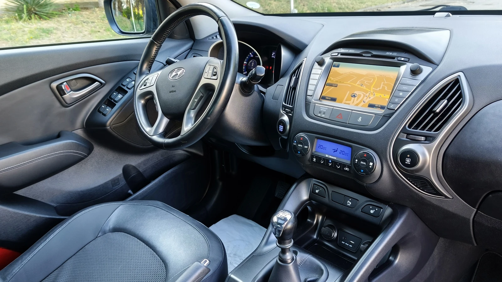 Hyundai IX35 1.7CRDI Facelift | Mobile.bg � ����������� 11