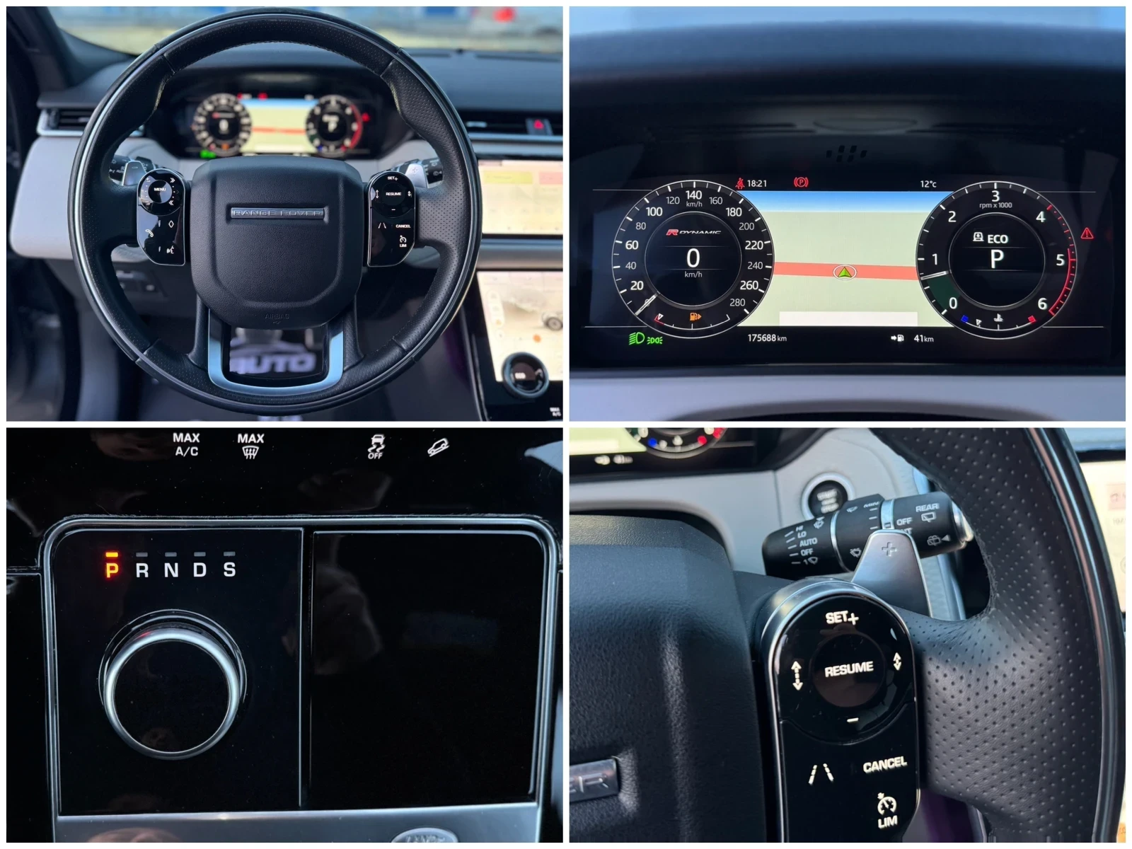 Land Rover Range Rover Velar R-DYNAMIC, снимка 11 - Автомобили и джипове - 55642689