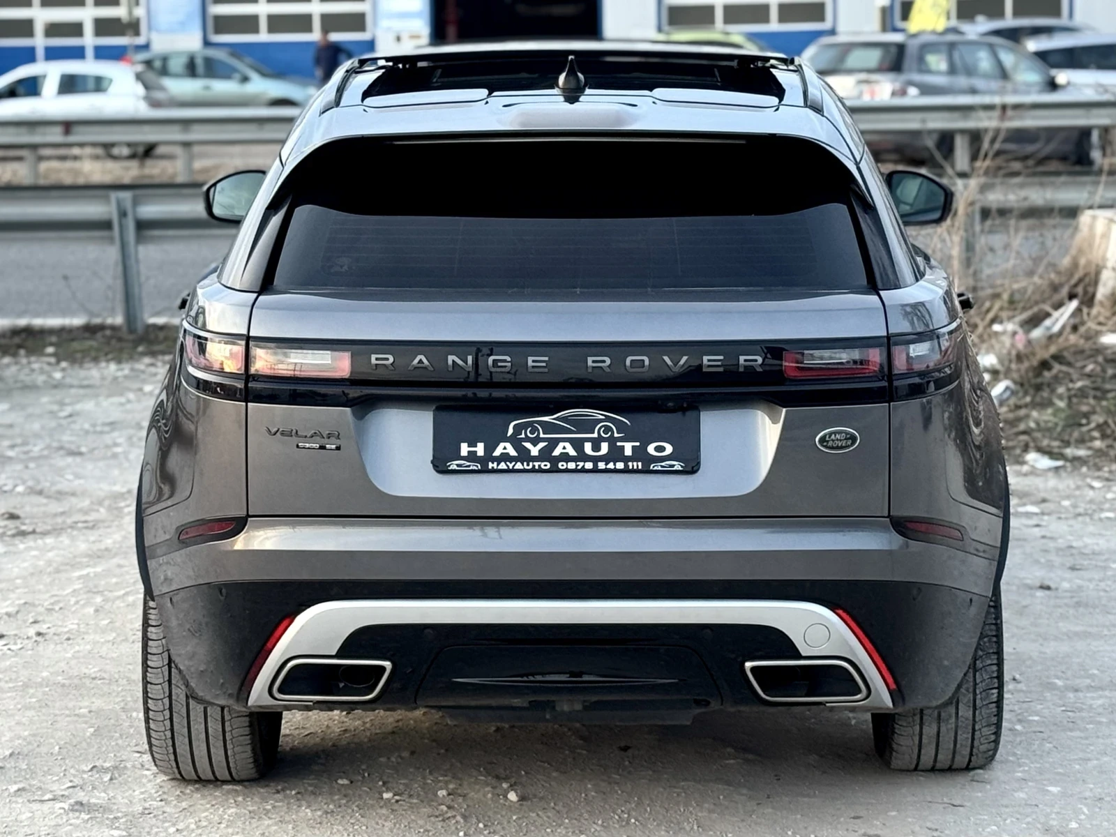 Land Rover Range Rover Velar R-DYNAMIC, снимка 2 - Автомобили и джипове - 55642689