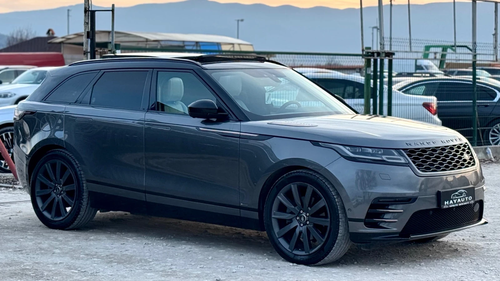Land Rover Range Rover Velar R-DYNAMIC, снимка 3 - Автомобили и джипове - 55642689